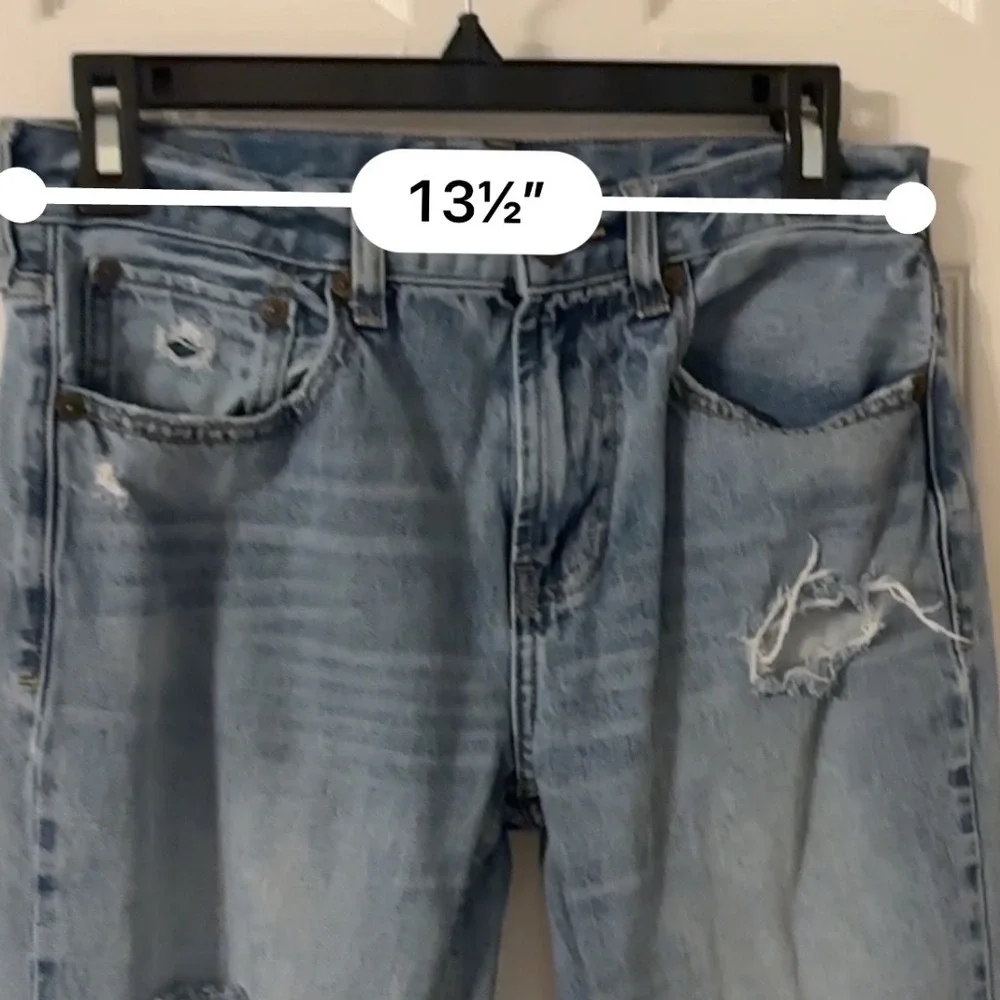 PacSun measurements waist